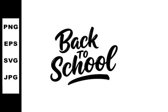 Back to School Calligraphy T