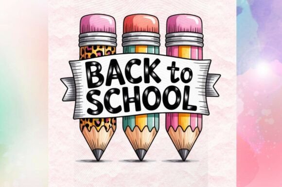 Back to School Pencil PNG: A Strategic Design Asset for Modern Creators