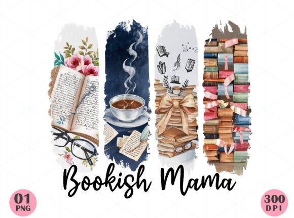 Bookish Mama, Back to School PNG: A Strategic Asset for Creative and Business Goals