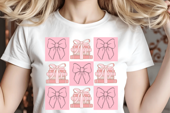 Pink Bookish Coquette, Back to School: A Strategic Design Asset for Creative and Business Goals