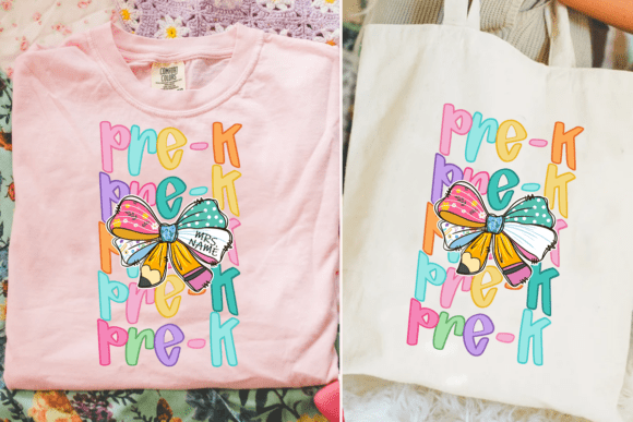 Pre-K Coquette Png: A Back to School Essential for Creative Projects