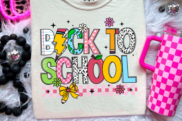 Retro Back to School Pencil PNG