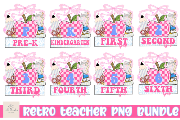Retro Coquette Back to School Bundle